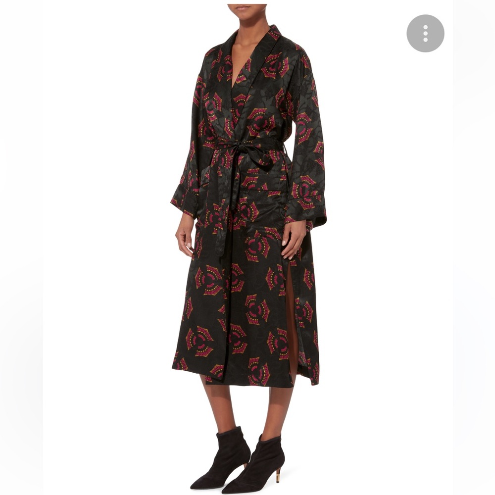 A.L.C Silk robe/kimono